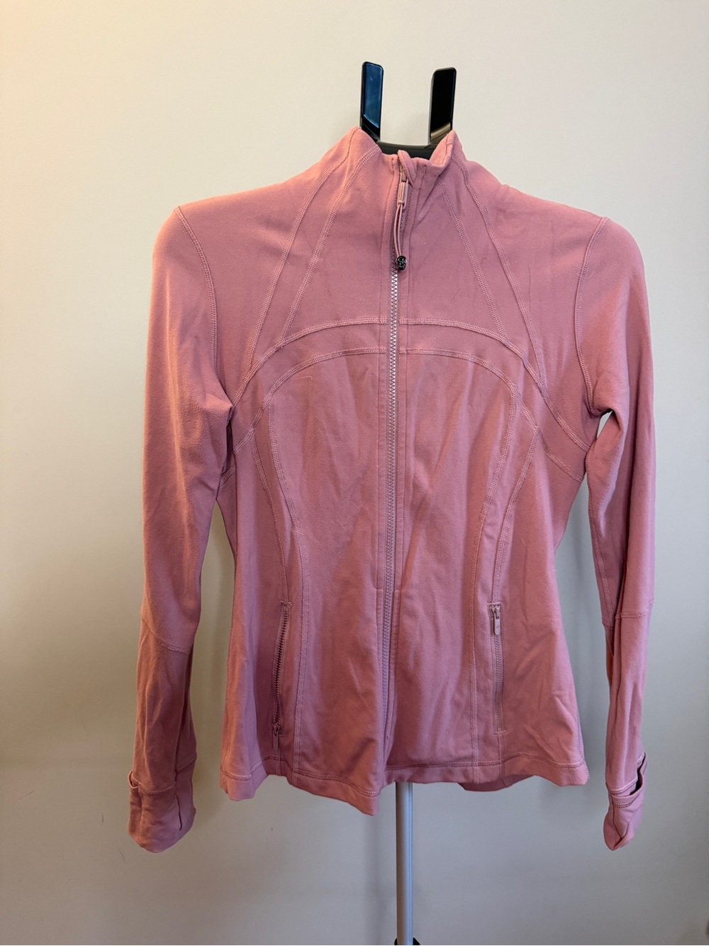 lululemon athletica Rose Pink Full-Zip Define Jacket
